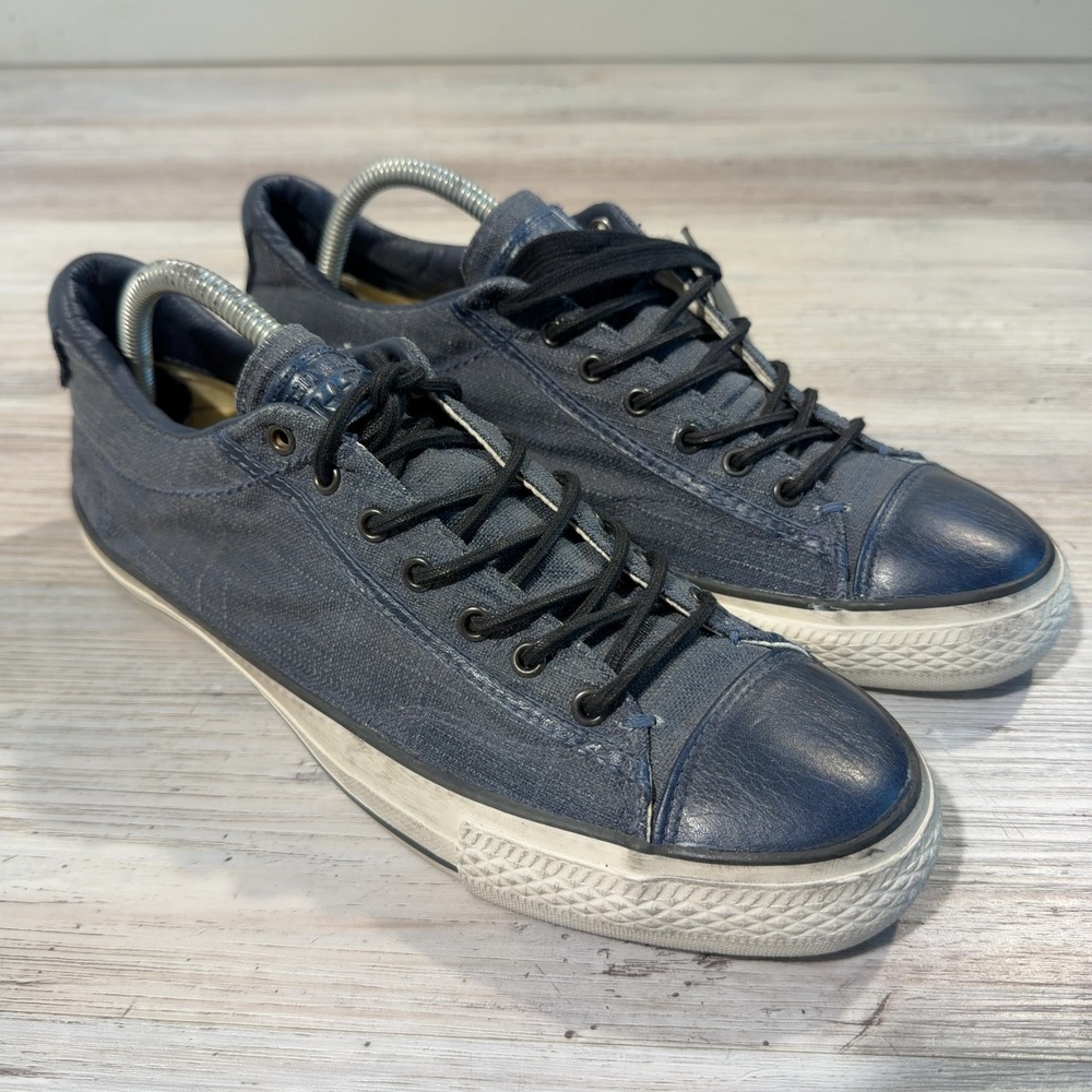 Converse x John Varvatos Chuck Taylor All Star Men's Sz 9 Denim Blue 150181C